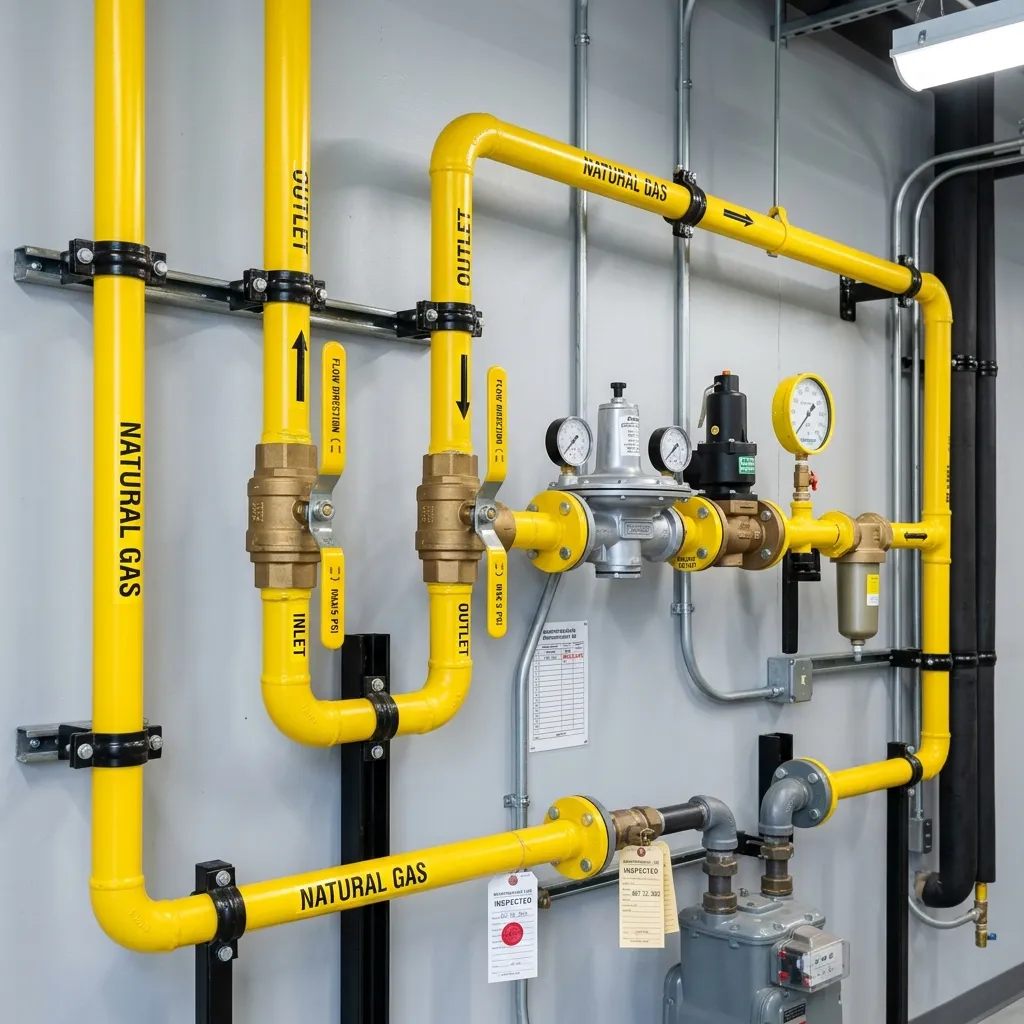 Gas Line Services Plumber in Seward, PA